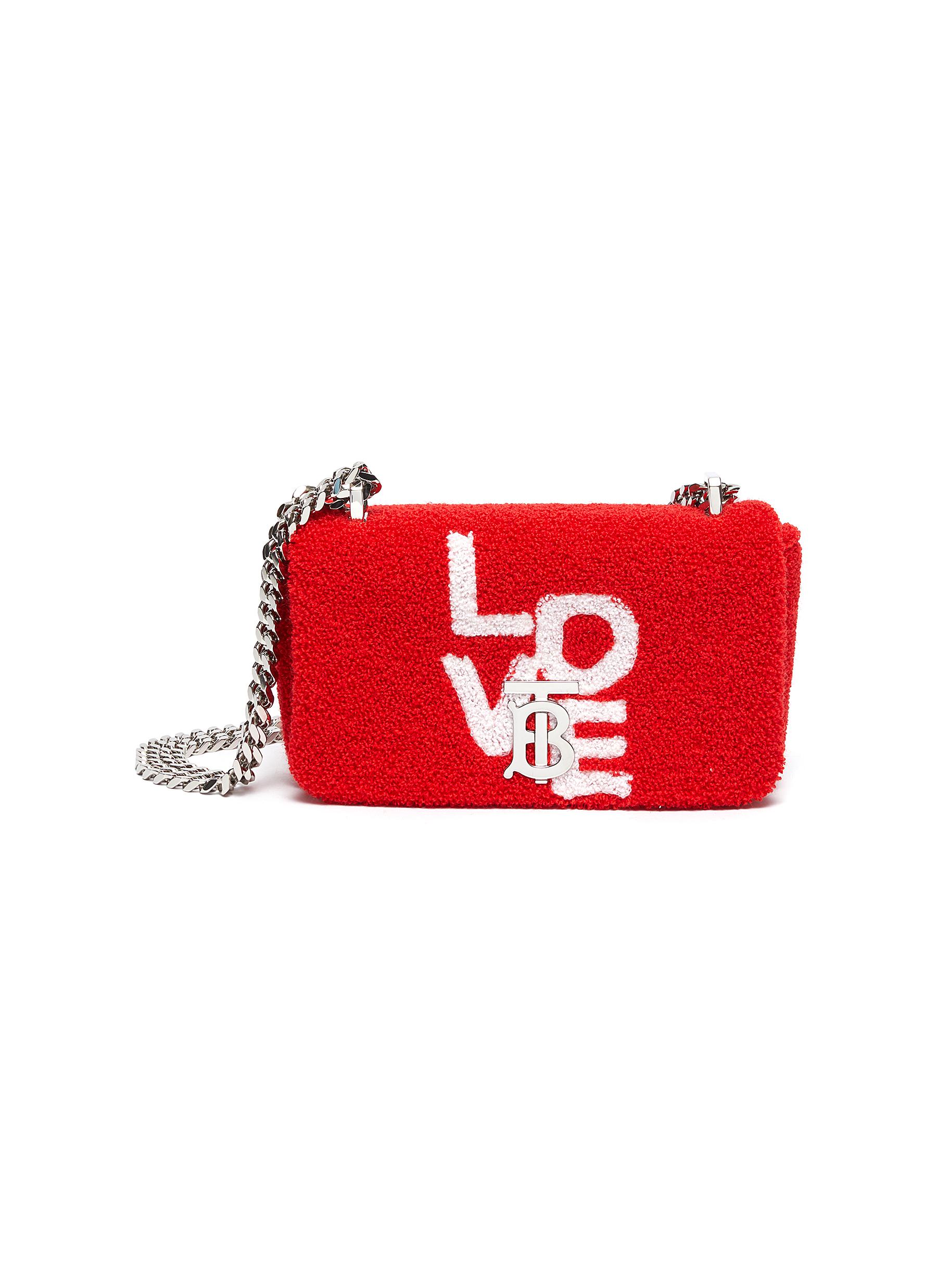 burberry chain crossbody bag