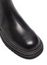 Detail View - Click To Enlarge - PEDDER RED - 'Camden' Crystal Welt Platform Leather Chelsea Boots