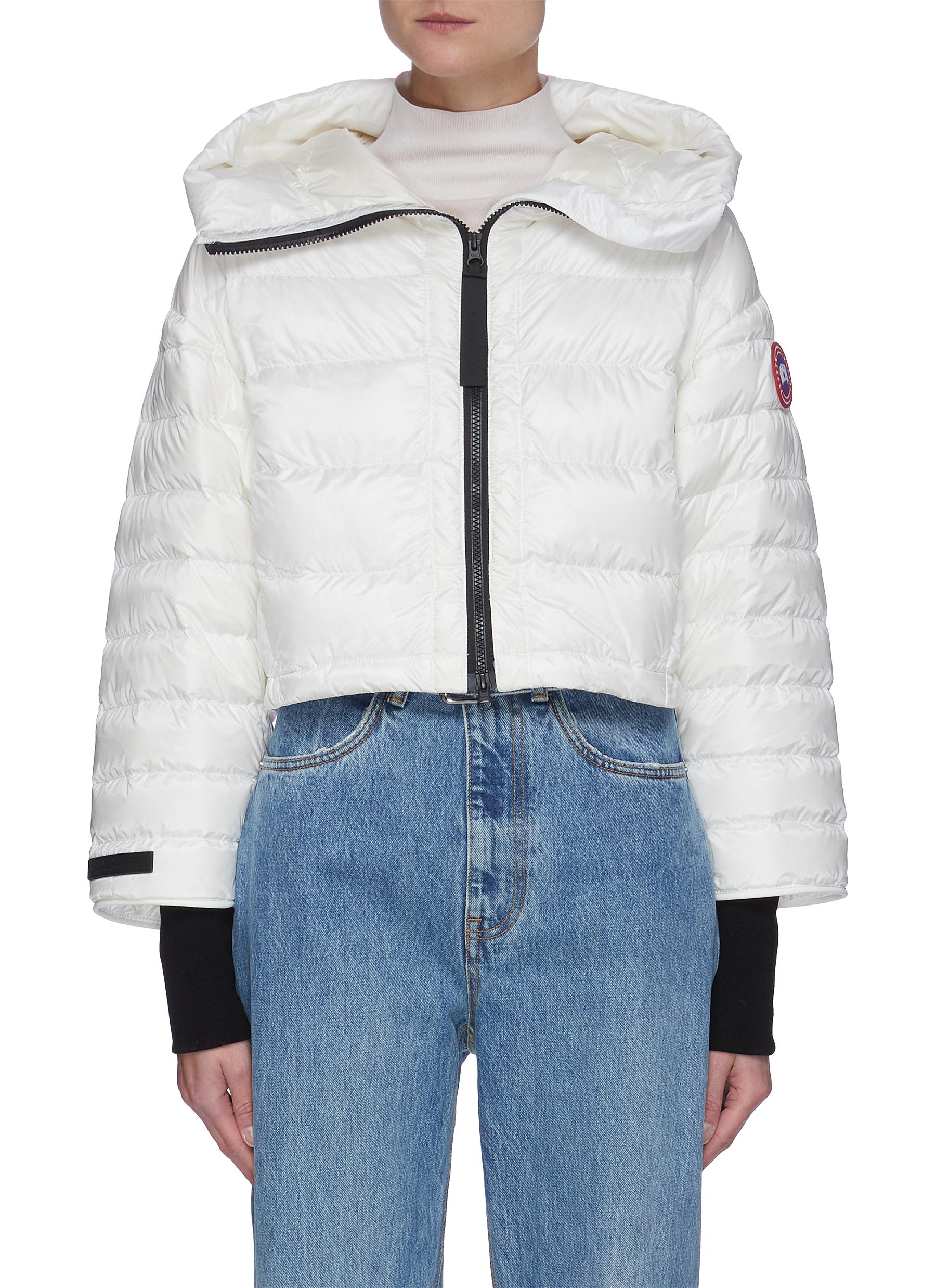 Canada goose denim jacket clearance
