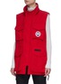 Detail View - Click To Enlarge - CANADA GOOSE - x Angel Chen 'CHAKA' Wind Vest