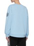 Back View - Click To Enlarge - STELLA MCCARTNEY - x Greenpeace Dolphin Graphic Print Cotton Sweatshirt