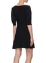 Back View - Click To Enlarge - STELLA MCCARTNEY - Puff sleeve knit dress
