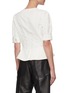 Back View - Click To Enlarge - STELLA MCCARTNEY - 'Alicia' short placket blouse