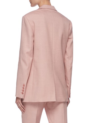 Back View - Click To Enlarge - STELLA MCCARTNEY - 'Abby' single breasted blazer