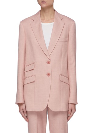 Main View - Click To Enlarge - STELLA MCCARTNEY - 'Abby' single breasted blazer