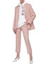 Figure View - Click To Enlarge - STELLA MCCARTNEY - 'Abby' single breasted blazer