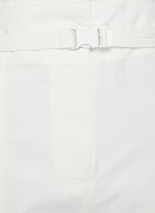  - STELLA MCCARTNEY - 'Daisy' diagonal stitching tapered pants