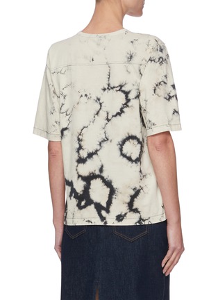 Back View - Click To Enlarge - STELLA MCCARTNEY - x Greenpeace Rainforest Graphic Print Cotton T-shirt