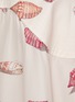 Detail View - Click To Enlarge - STELLA MCCARTNEY - 'Amara' shell print midi dress