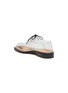  - MAISON MARGIELA - 'Tabi' lace-up PVC flat derby shoes