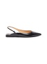 Main View - Click To Enlarge - PACIOTTI - Diana' slingback leather flats