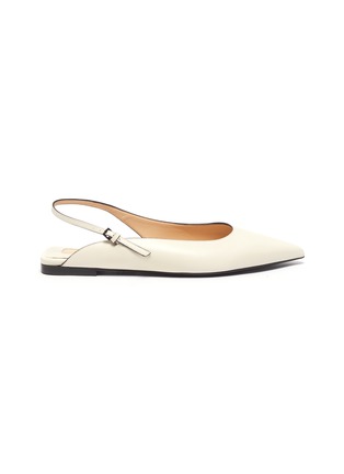 Main View - Click To Enlarge - PACIOTTI - Diana' slingback leather flats
