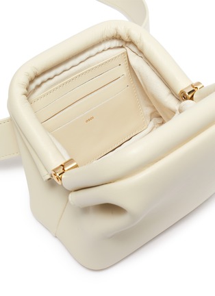 Detail View - Click To Enlarge - OSOI - Peanut Brot' strapped leather bag