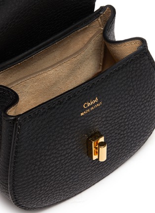 Detail View - Click To Enlarge - CHLOÉ - Drew' leather crossbody backpack