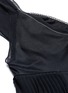 Detail View - Click To Enlarge - 3.1 PHILLIP LIM - Pleated peplum hem jersey sleeveless top