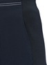 Detail View - Click To Enlarge - 3.1 PHILLIP LIM - Rib knit insert stud hem shorts