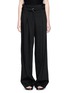 Main View - Click To Enlarge - 3.1 PHILLIP LIM - Belted paperbag waist wide leg pants
