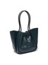 Detail View - Click To Enlarge - PROENZA SCHOULER - Ruched large leather tote