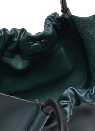 Detail View - Click To Enlarge - PROENZA SCHOULER - Ruched large leather tote