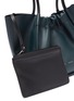  - PROENZA SCHOULER - Ruched large leather tote