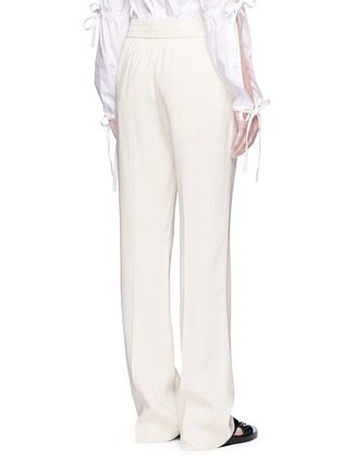 Back View - Click To Enlarge - 3.1 PHILLIP LIM - Wide leg cady pants