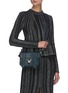 Figure View - Click To Enlarge - PROENZA SCHOULER - 'PS1 Mini' leather bag