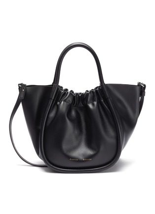 Main View - Click To Enlarge - PROENZA SCHOULER - Ruched small leather tote