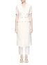 Main View - Click To Enlarge - 3.1 PHILLIP LIM - Sculpted waist double breasted sleeveless coat