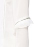 Detail View - Click To Enlarge - 3.1 PHILLIP LIM - Ruffle zip sleeve blouse