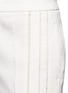 Detail View - Click To Enlarge - 3.1 PHILLIP LIM - Crochet stripe cropped tailored pants