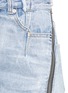 Detail View - Click To Enlarge - 3.1 PHILLIP LIM - Asymmetric zip denim skirt