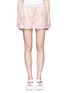 Main View - Click To Enlarge - 3.1 PHILLIP LIM - 'Western' stud floral jacquard satin bloomer shorts