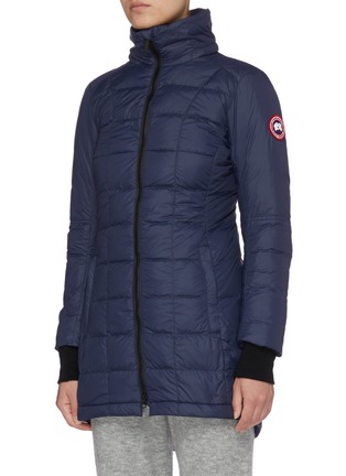 Detail View - Click To Enlarge - CANADA GOOSE - Ellison' packable hooded down jacket