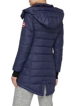 Back View - Click To Enlarge - CANADA GOOSE - Ellison' packable hooded down jacket