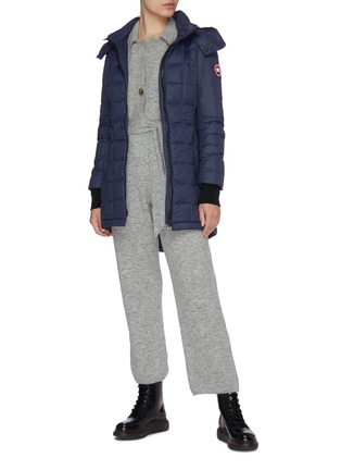 Figure View - Click To Enlarge - CANADA GOOSE - Ellison' packable hooded down jacket