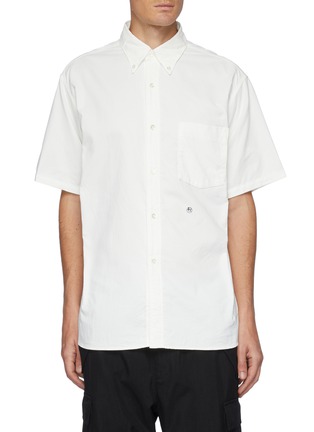 Main View - Click To Enlarge - NANAMICA - Short sleeve button down wind shirt