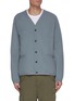 Main View - Click To Enlarge - NANAMICA - Breath Tune® V-neck Button Down Jacket