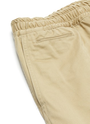  - NANAMICA - Elastic Waist Zip Pocket Chino Shorts