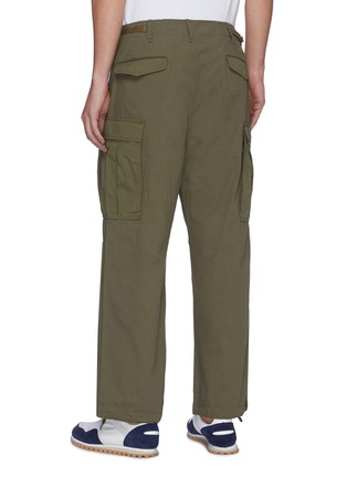 Back View - Click To Enlarge - NANAMICA - Cargo Pocket Utility Pants