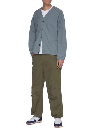 Figure View - Click To Enlarge - NANAMICA - Cargo Pocket Utility Pants