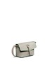 Detail View - Click To Enlarge - 71172 - 'Maisie Micro' leather crossbody bag