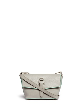 Main View - Click To Enlarge - 71172 - 'Maisie Micro' leather crossbody bag