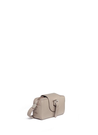 Detail View - Click To Enlarge - 71172 - 'Microbox' leather crossbody bag