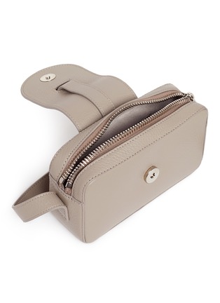  - 71172 - 'Microbox' leather crossbody bag