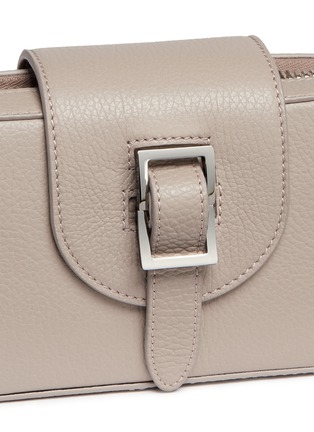  - 71172 - 'Microbox' leather crossbody bag
