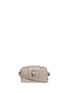 Main View - Click To Enlarge - 71172 - 'Microbox' leather crossbody bag