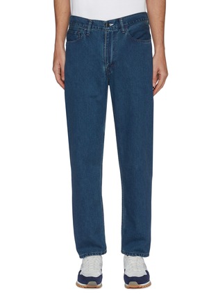 Main View - Click To Enlarge - NANAMICA - Mid Rise Straight Leg Denim Jeans