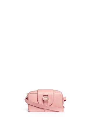 Main View - Click To Enlarge - 71172 - 'Microbox' leather crossbody bag