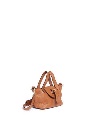 Detail View - Click To Enlarge - 71172 - 'Thela Micro Mini' leather crossbody bag