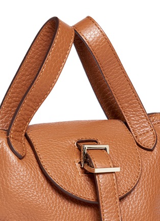  - 71172 - 'Thela Micro Mini' leather crossbody bag